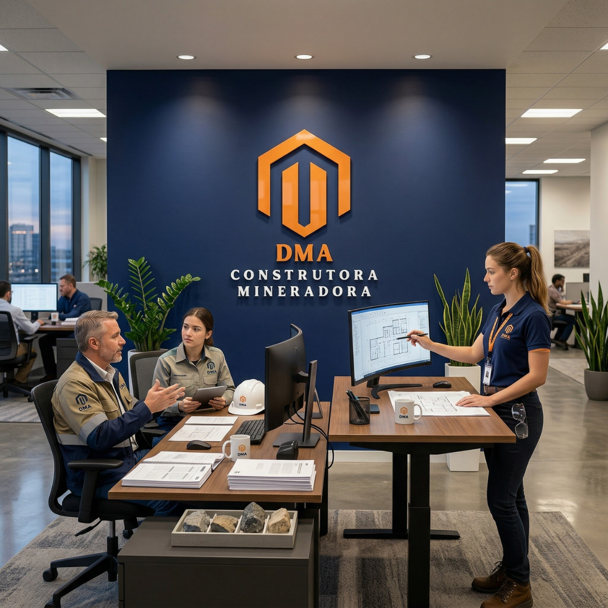 DMA Construtora - Obras